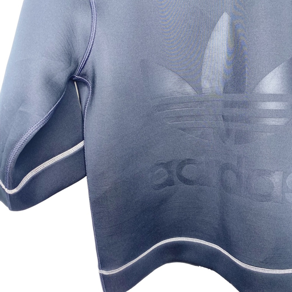 ADIDAS – BR9366 WOMENS REVERSIBLE SWEATSHIRT - Picture 5 of 6